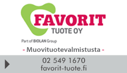 Favorit Tuote Oy logo
